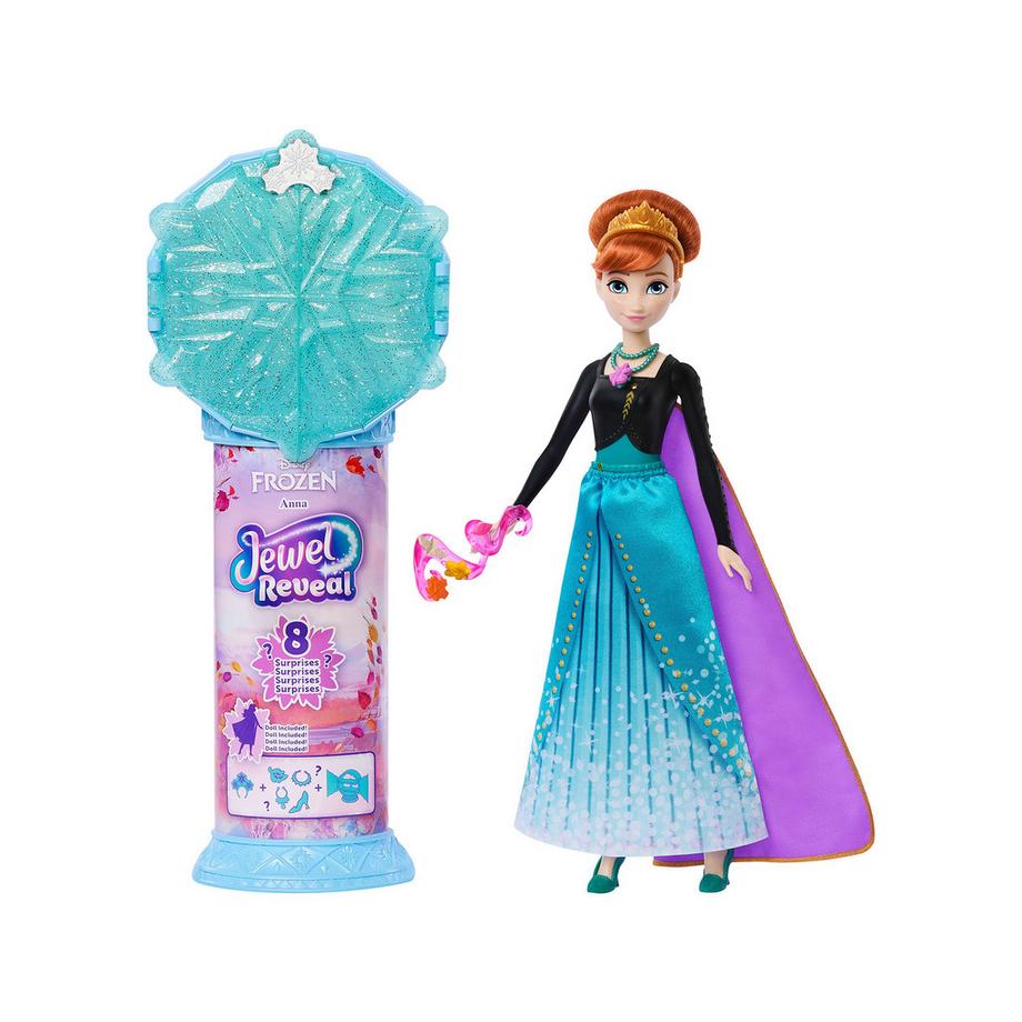 Disney Die Eiskönigin Juwel Reveal Anna