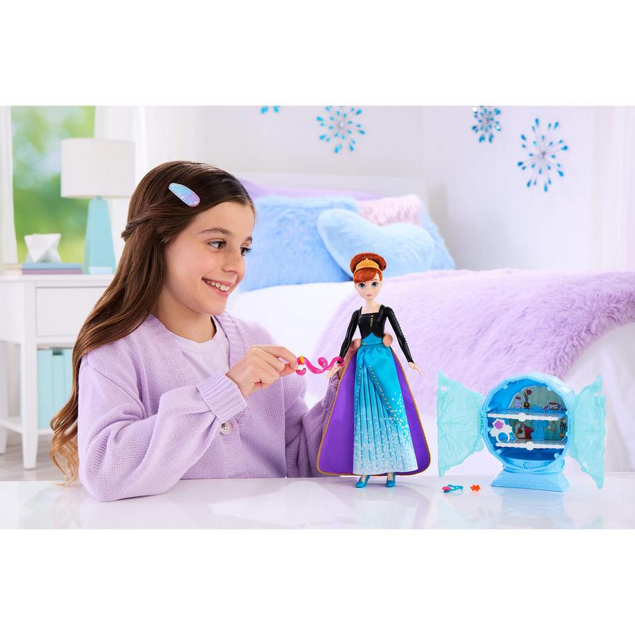 Mattel  Disney Die Eiskönigin Juwel Reveal Anna 