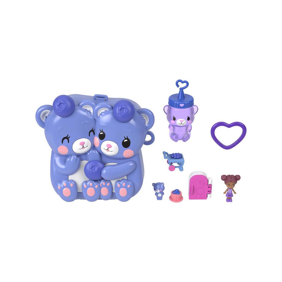 polly pocket  Polly Pocket Scatola Amiche Mirtillo 