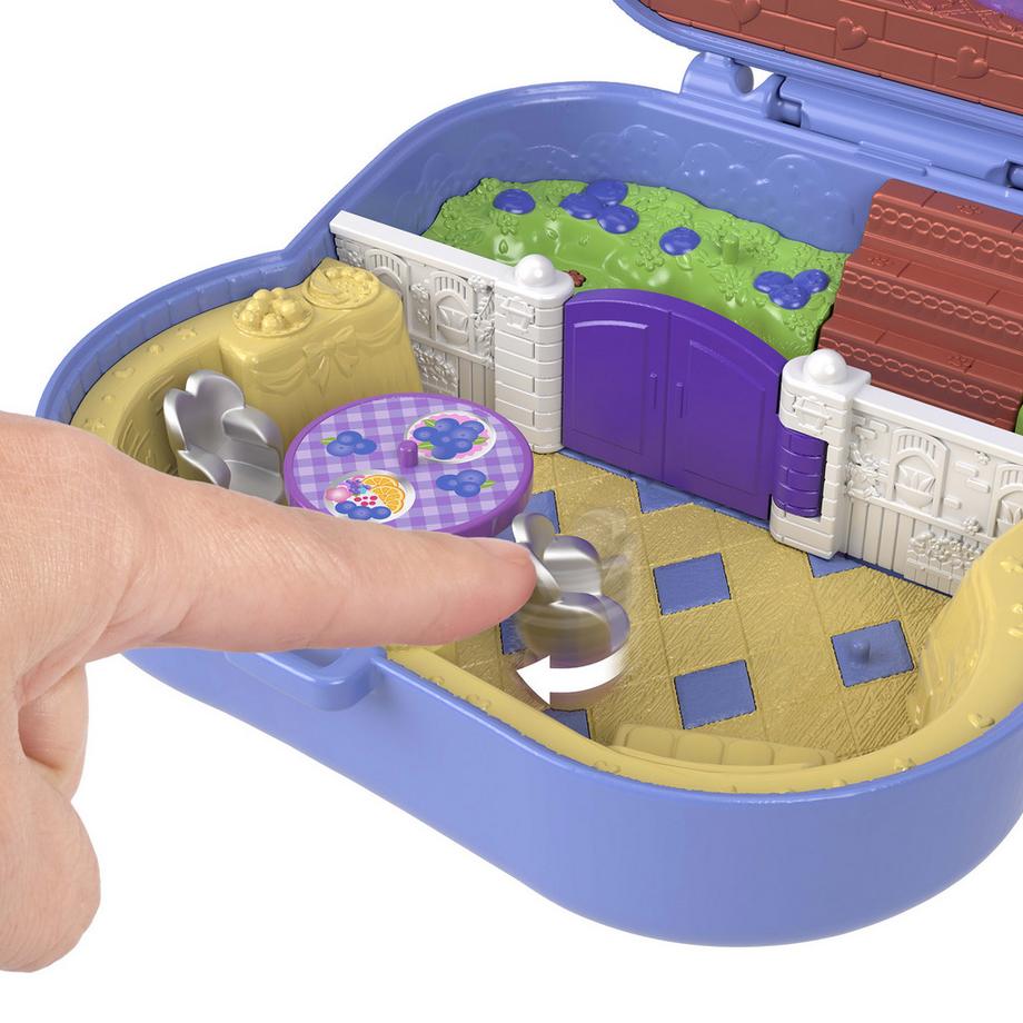 polly pocket  Polly Pocket Scatola Amiche Mirtillo 