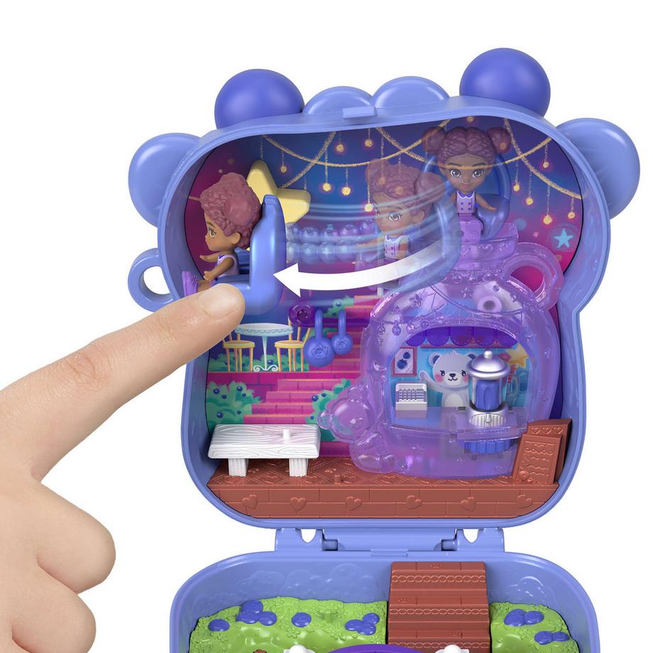 polly pocket  Polly Pocket Scatola Amiche Mirtillo 