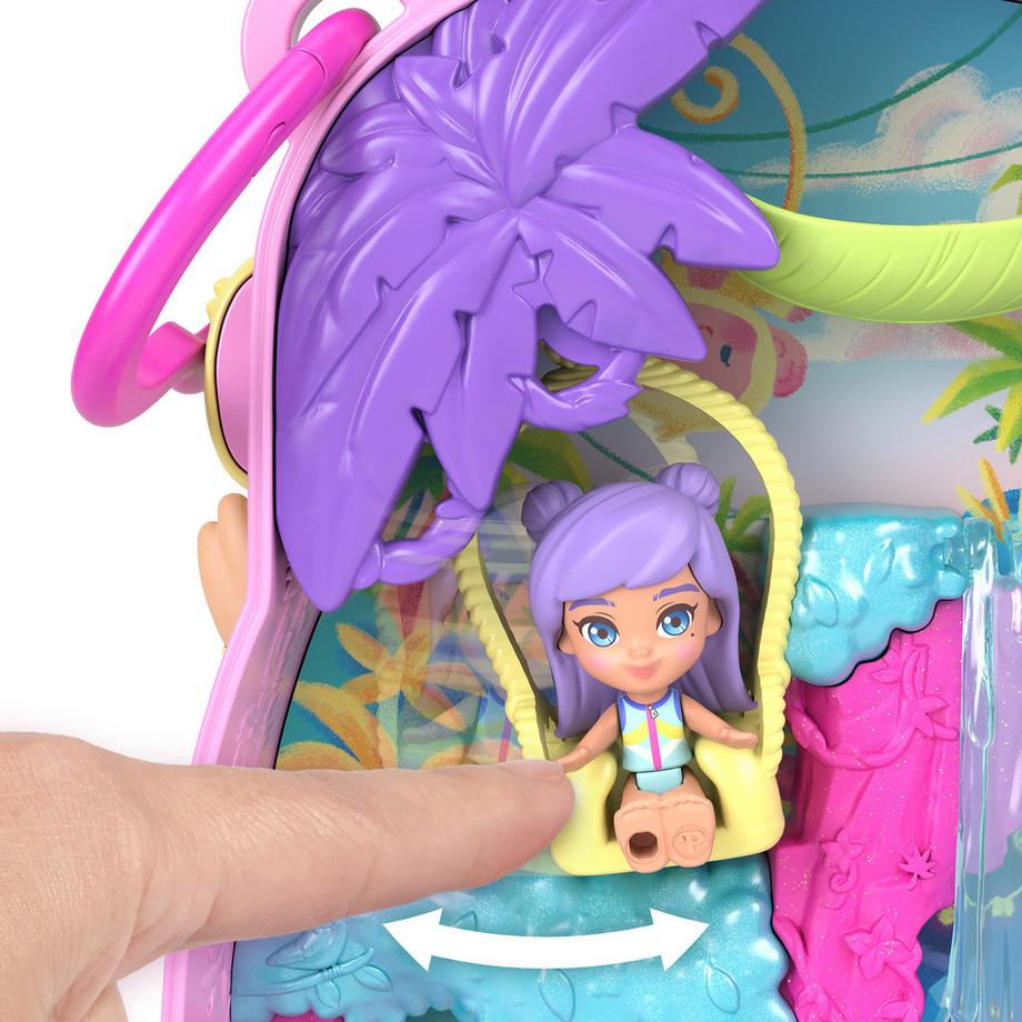 polly pocket  Polly Pocket Boîte Singe Ananas 