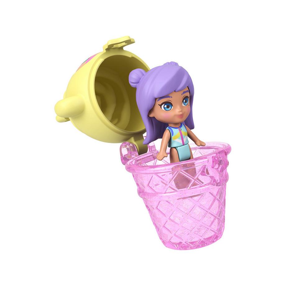 polly pocket  Polly Pocket Boîte Singe Ananas 