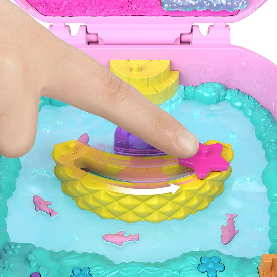 polly pocket  Polly Pocket Boîte Singe Ananas 