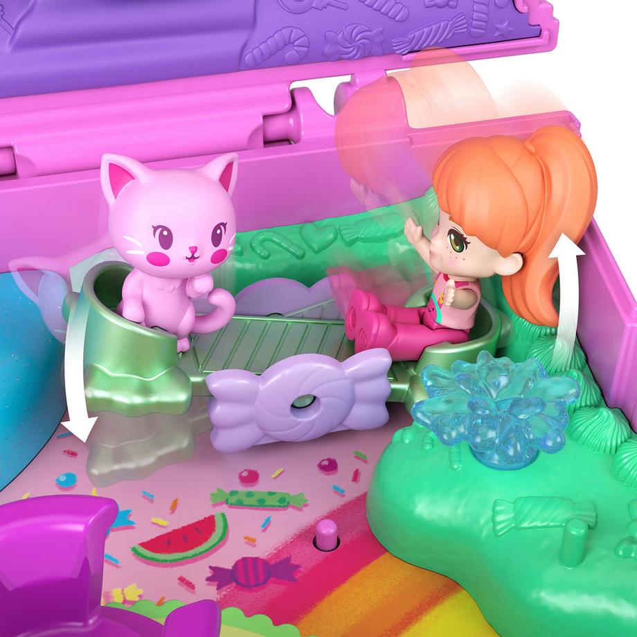 polly pocket  Polly Pocket Boîte Pastèque 