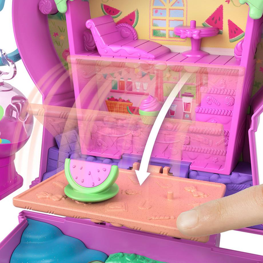 polly pocket  Polly Pocket Boîte Pastèque 
