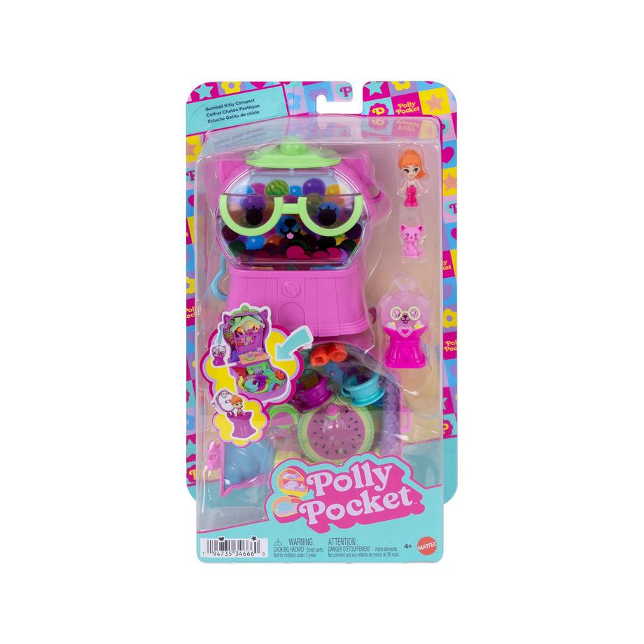 polly pocket  Polly Pocket Boîte Pastèque 