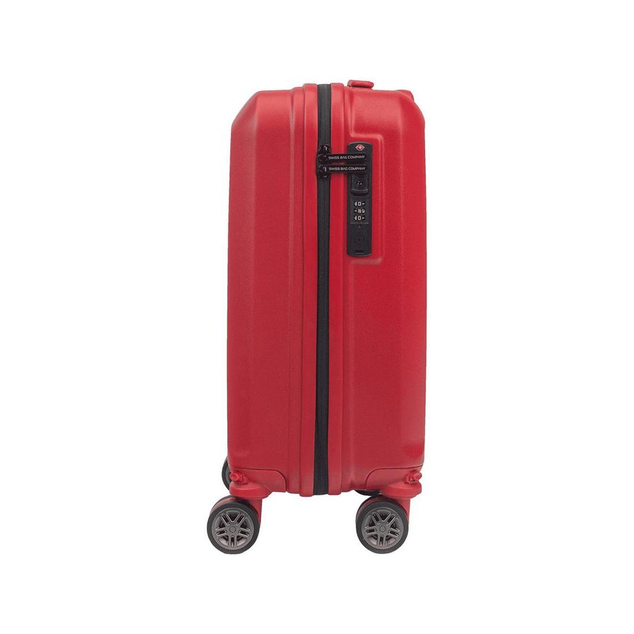 SWISS BAG COMPANY 51cm, Weichschalenkoffer, Spinner Cosmos new generation 