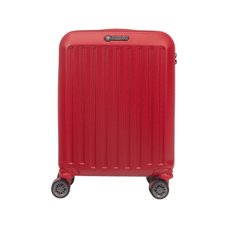 SWISS BAG COMPANY 51cm, Weichschalenkoffer, Spinner Cosmos new generation 