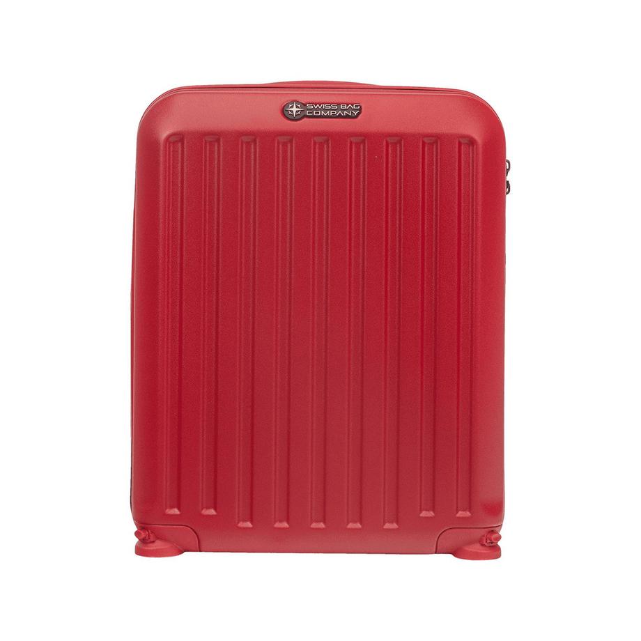 SWISS BAG COMPANY 51cm, Weichschalenkoffer, Spinner Cosmos new generation 