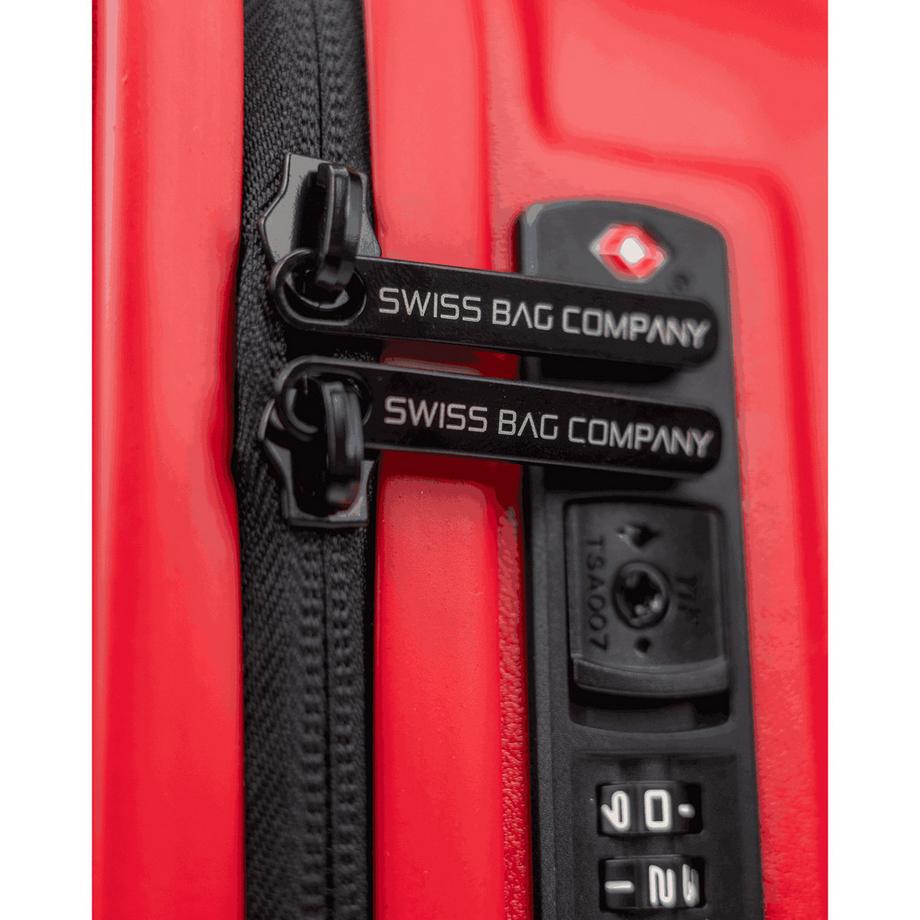SWISS BAG COMPANY 51cm, Weichschalenkoffer, Spinner Cosmos new generation 