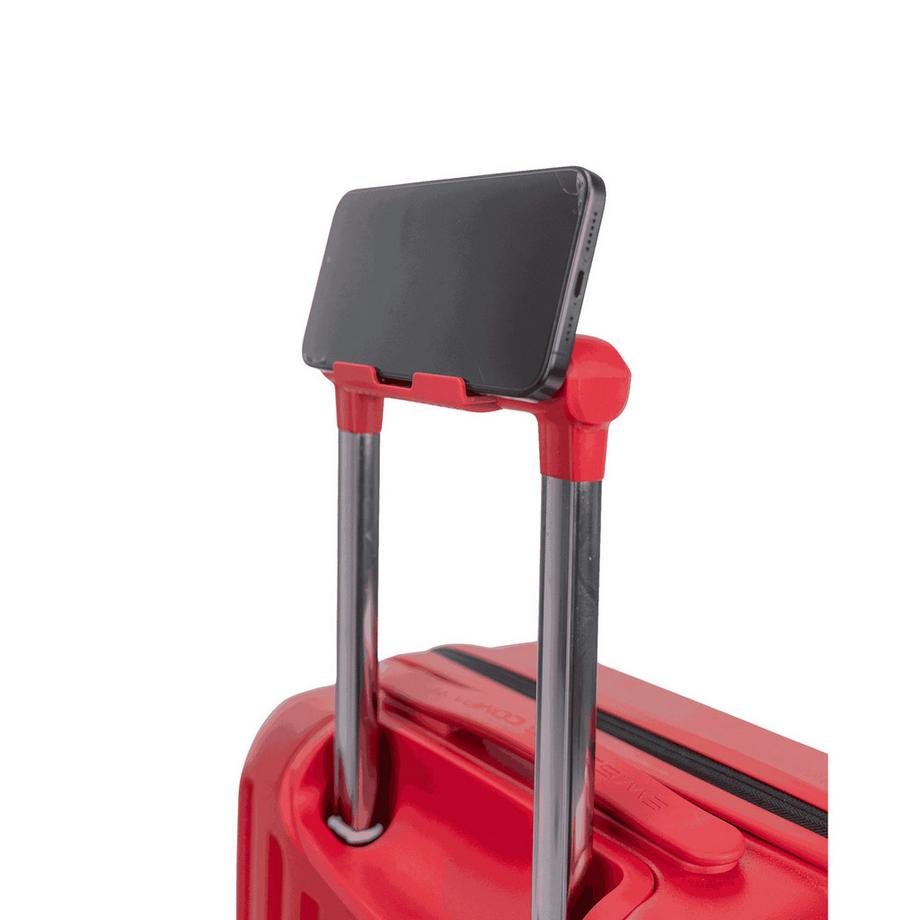 SWISS BAG COMPANY 51cm, Weichschalenkoffer, Spinner Cosmos new generation 