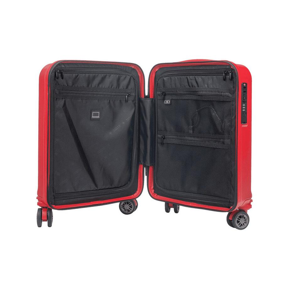 SWISS BAG COMPANY 51cm, Weichschalenkoffer, Spinner Cosmos new generation 