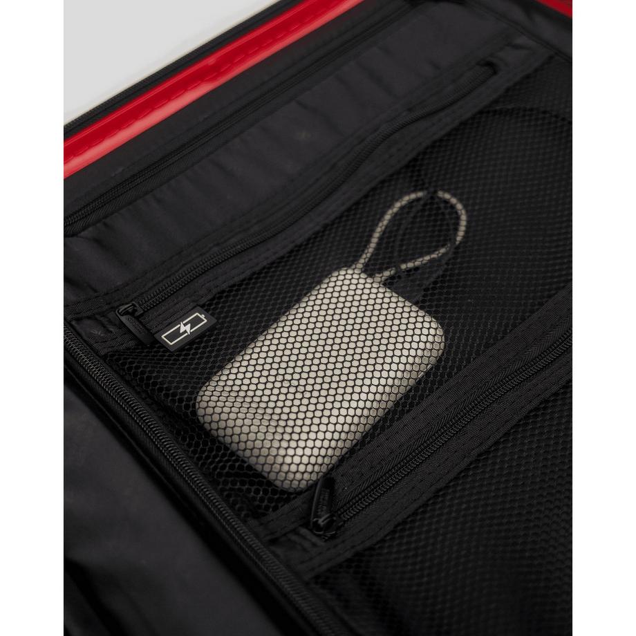SWISS BAG COMPANY 51cm, Weichschalenkoffer, Spinner Cosmos new generation 