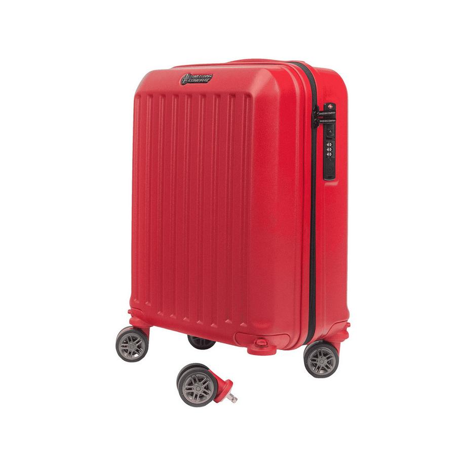 SWISS BAG COMPANY 51cm, Weichschalenkoffer, Spinner Cosmos new generation 