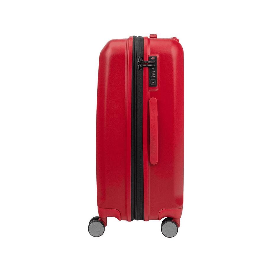 SWISS BAG COMPANY 64 CM, Weichschalenkoffer, Spinner Cosmos new generation 