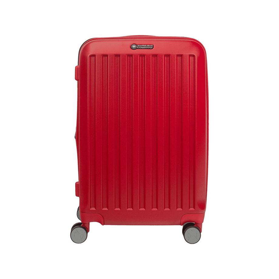SWISS BAG COMPANY 64 CM, Weichschalenkoffer, Spinner Cosmos new generation 