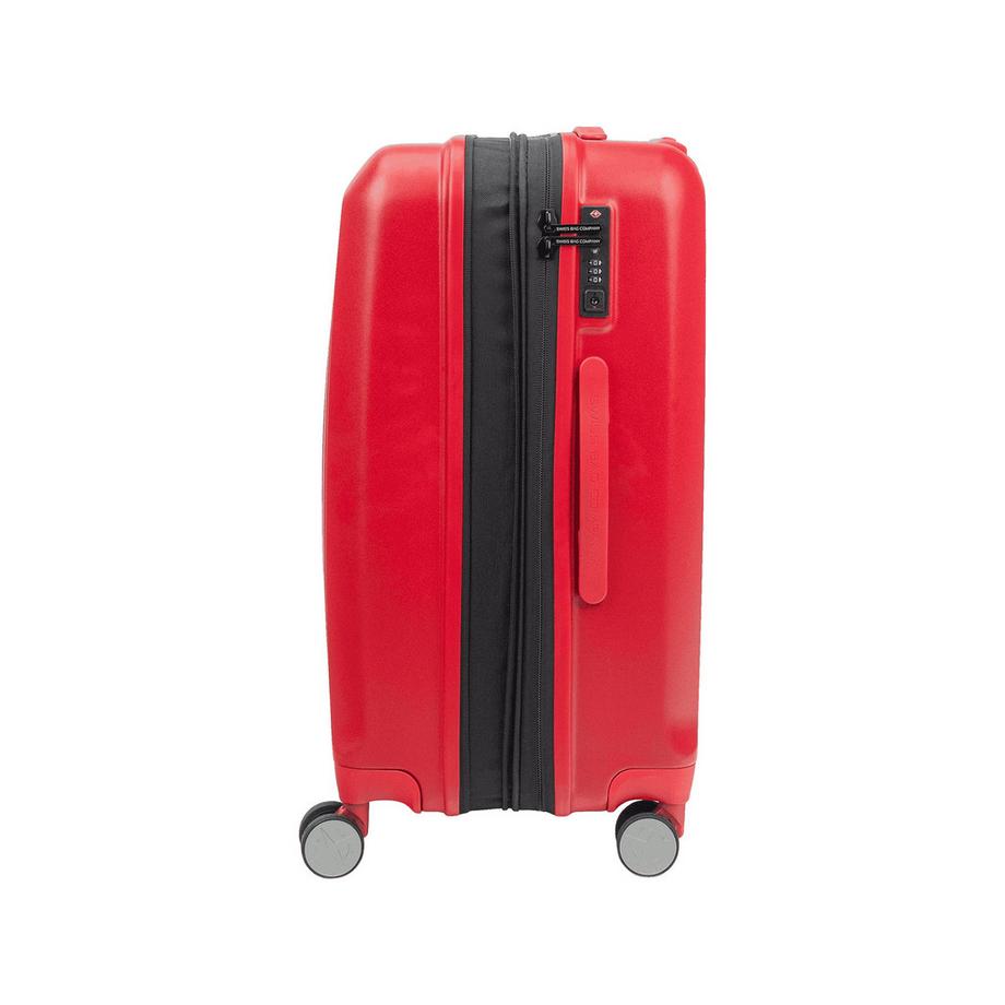 SWISS BAG COMPANY 64 CM, Weichschalenkoffer, Spinner Cosmos new generation 