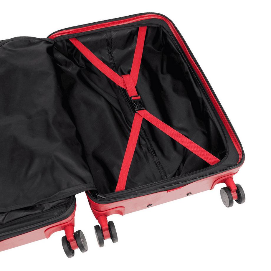 SWISS BAG COMPANY 64 CM, Weichschalenkoffer, Spinner Cosmos new generation 