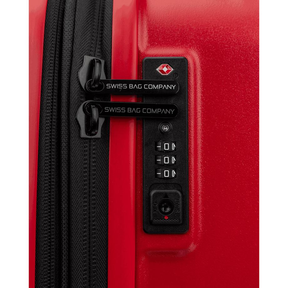 SWISS BAG COMPANY 64 CM, Weichschalenkoffer, Spinner Cosmos new generation 