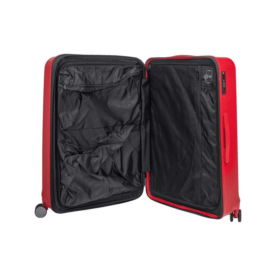 SWISS BAG COMPANY 75 CM, Weichschalenkoffer, Spinner Cosmos new generation 