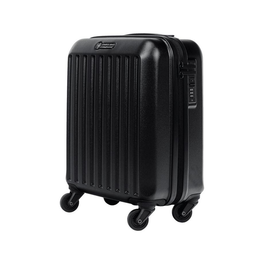 SWISS BAG COMPANY 45cm, Weichschalenkoffer, Spinner Cosmos new generation 