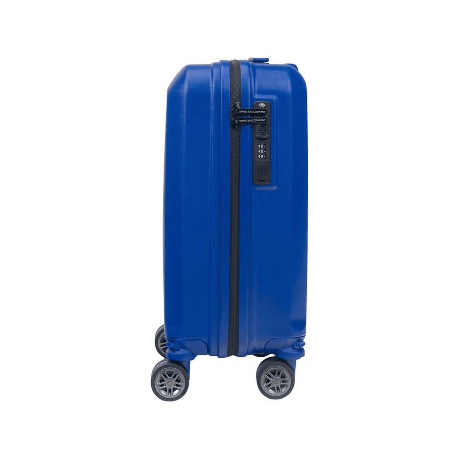 SWISS BAG COMPANY 51cm, Weichschalenkoffer, Spinner Cosmos new generation 