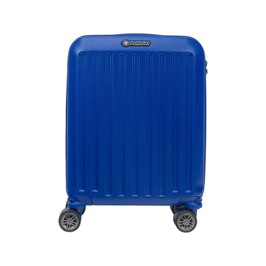 SWISS BAG COMPANY 51cm, Weichschalenkoffer, Spinner Cosmos new generation 