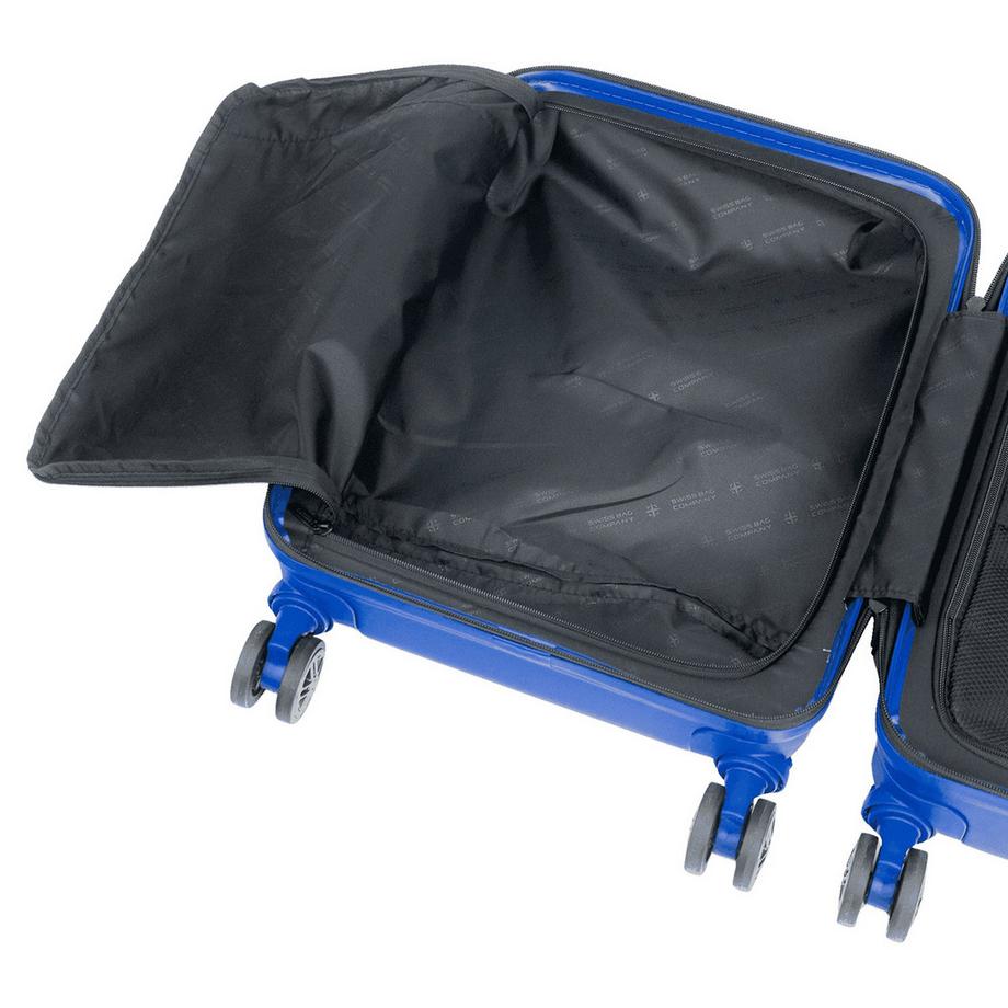SWISS BAG COMPANY 51cm, Weichschalenkoffer, Spinner Cosmos new generation 