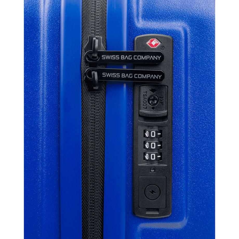 SWISS BAG COMPANY 51cm, Weichschalenkoffer, Spinner Cosmos new generation 