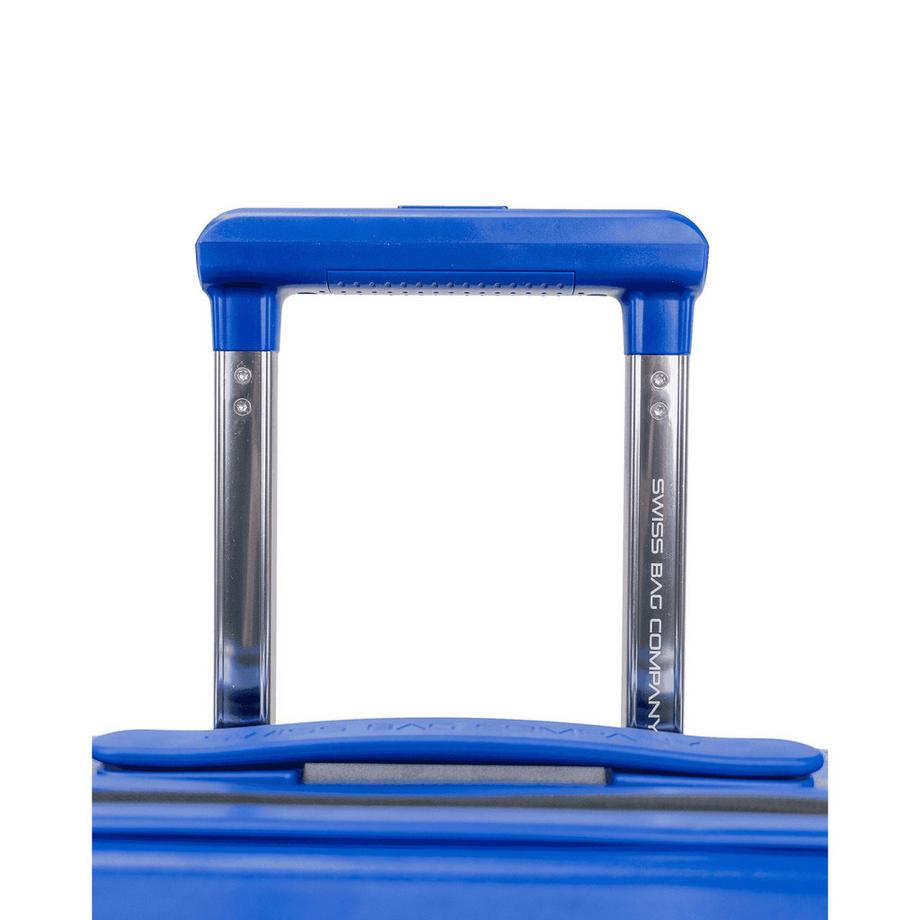 SWISS BAG COMPANY 51cm, Weichschalenkoffer, Spinner Cosmos new generation 