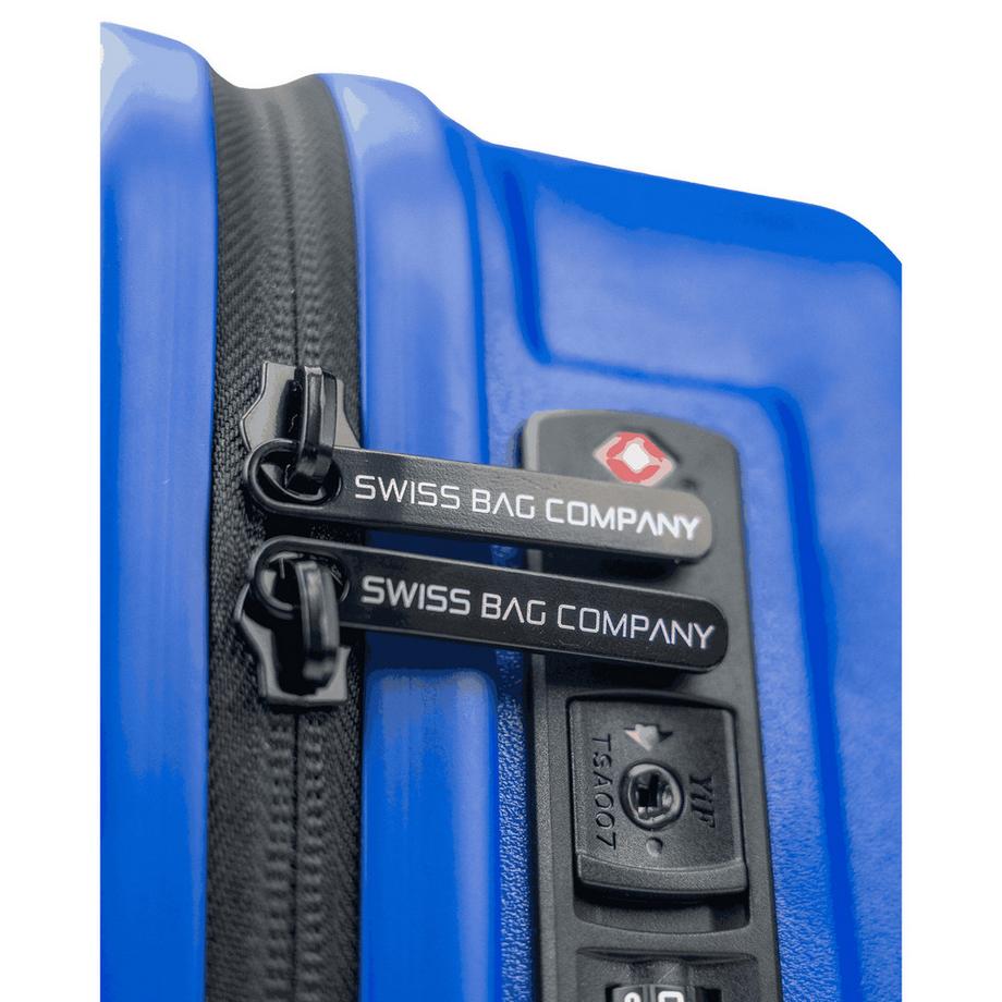 SWISS BAG COMPANY 51cm, Weichschalenkoffer, Spinner Cosmos new generation 