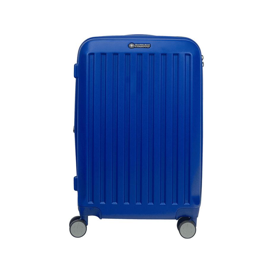 SWISS BAG COMPANY 64 CM, Weichschalenkoffer, Spinner Cosmos new generation 
