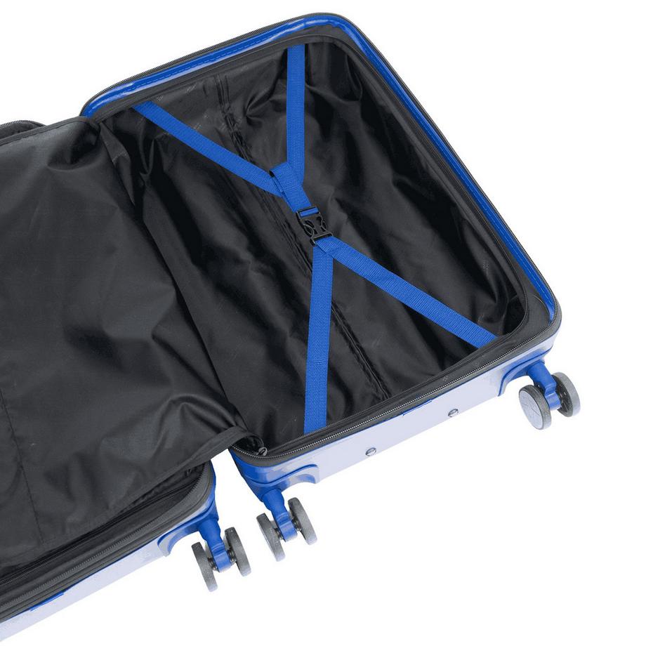 SWISS BAG COMPANY 64 CM, Weichschalenkoffer, Spinner Cosmos new generation 