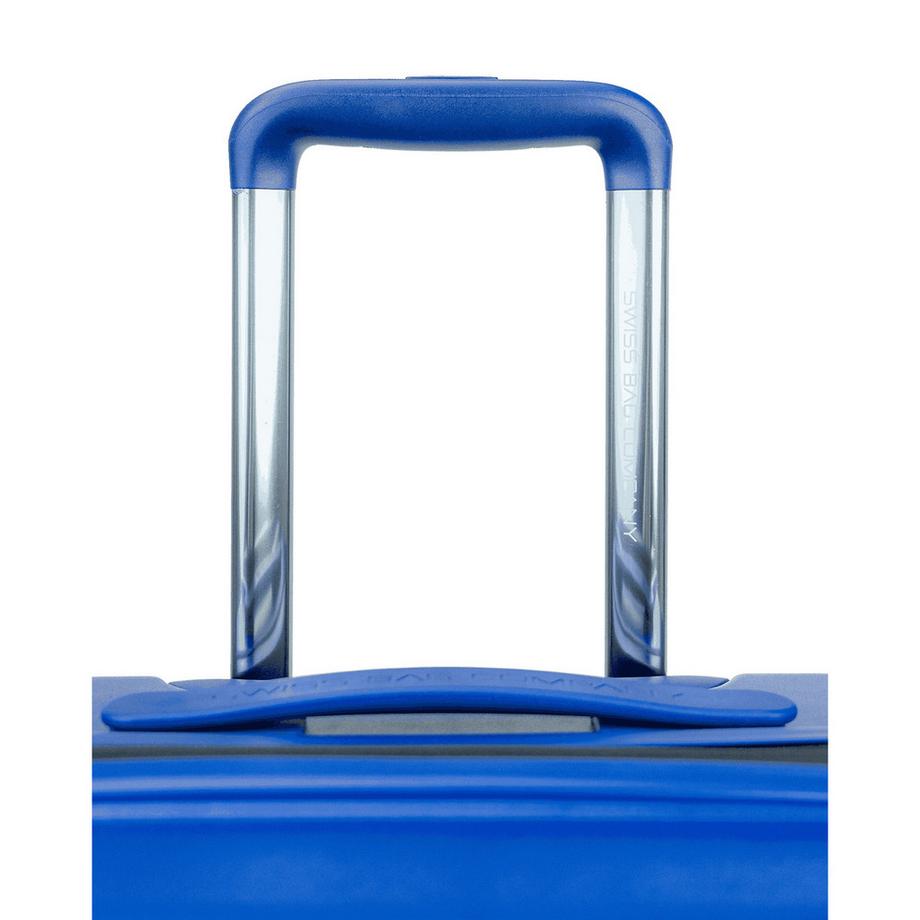 SWISS BAG COMPANY 64 CM, Weichschalenkoffer, Spinner Cosmos new generation 