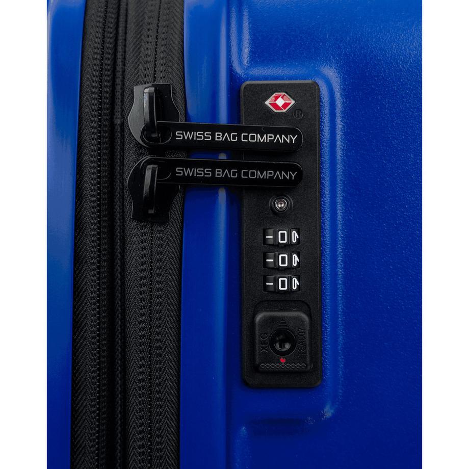SWISS BAG COMPANY 64 CM, Weichschalenkoffer, Spinner Cosmos new generation 