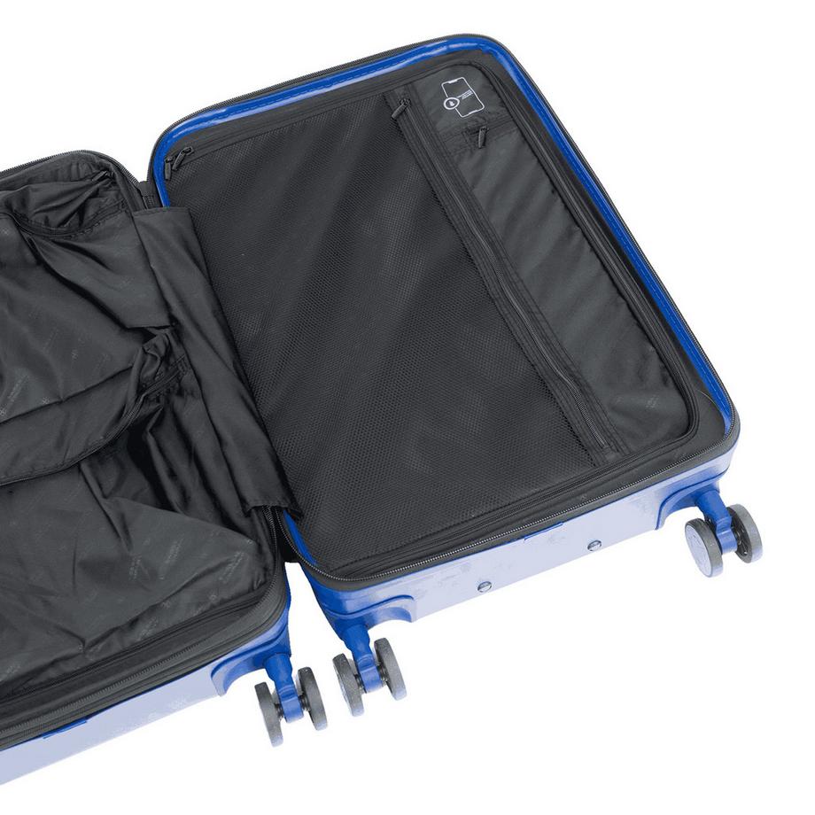 SWISS BAG COMPANY 75 CM, Weichschalenkoffer, Spinner Cosmos new generation 