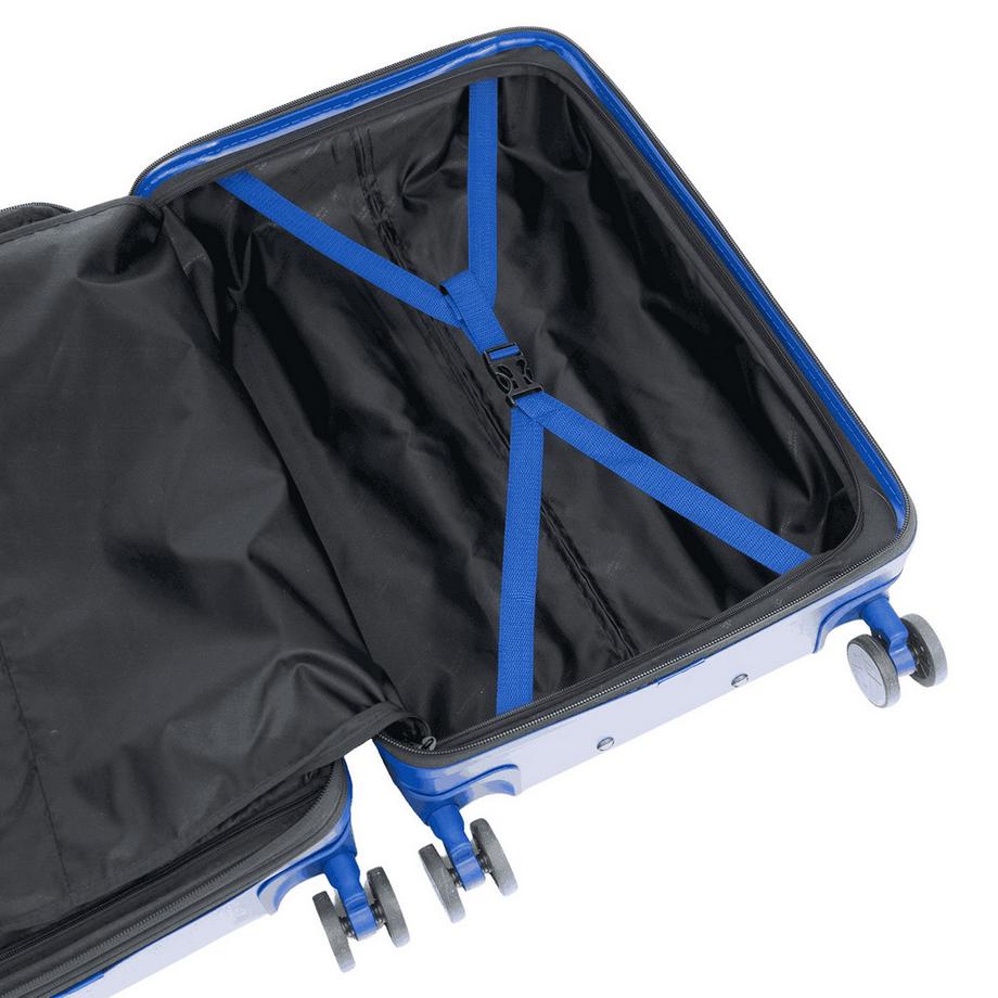 SWISS BAG COMPANY 75 CM, Weichschalenkoffer, Spinner Cosmos new generation 