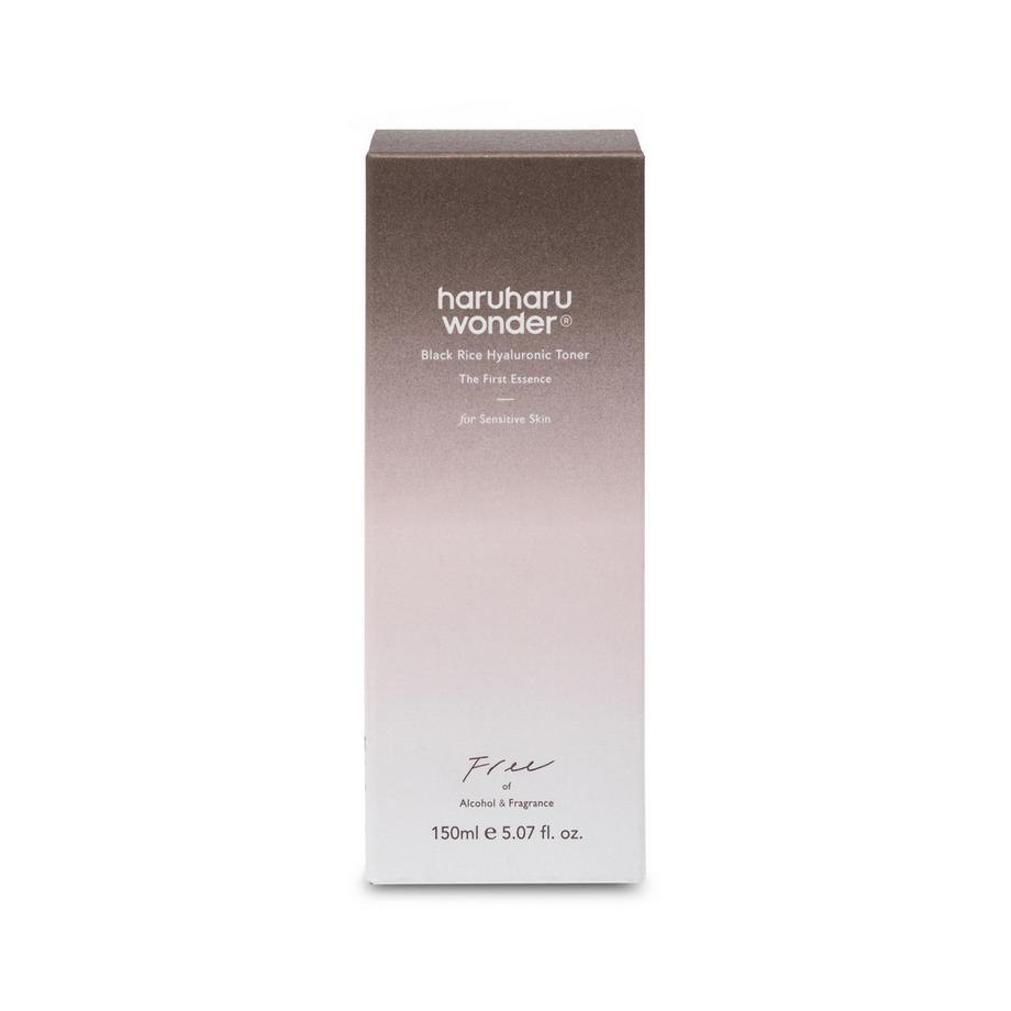 HARUHARU  Black Rice Hyaluronic Toner 