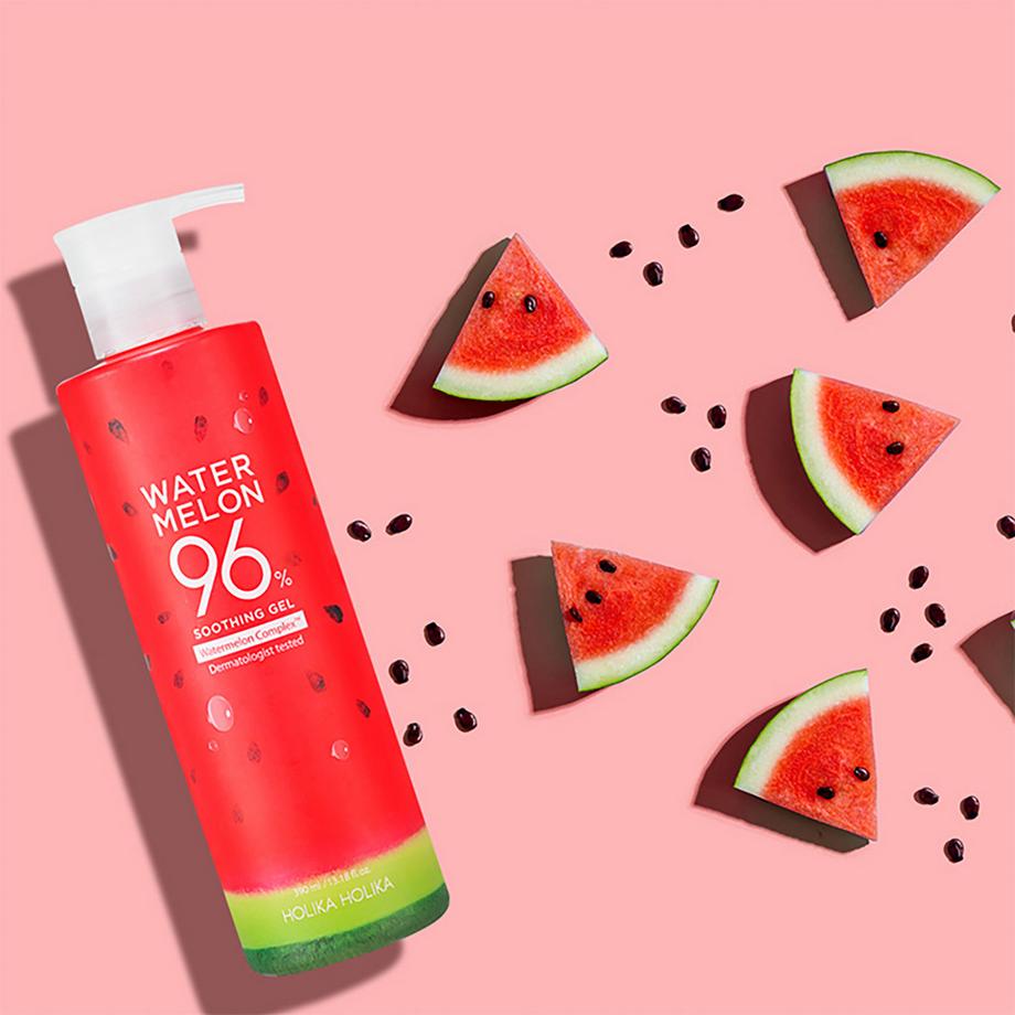 HOLIKA HOLIKA  Watermelon 96% Soothing Gel 