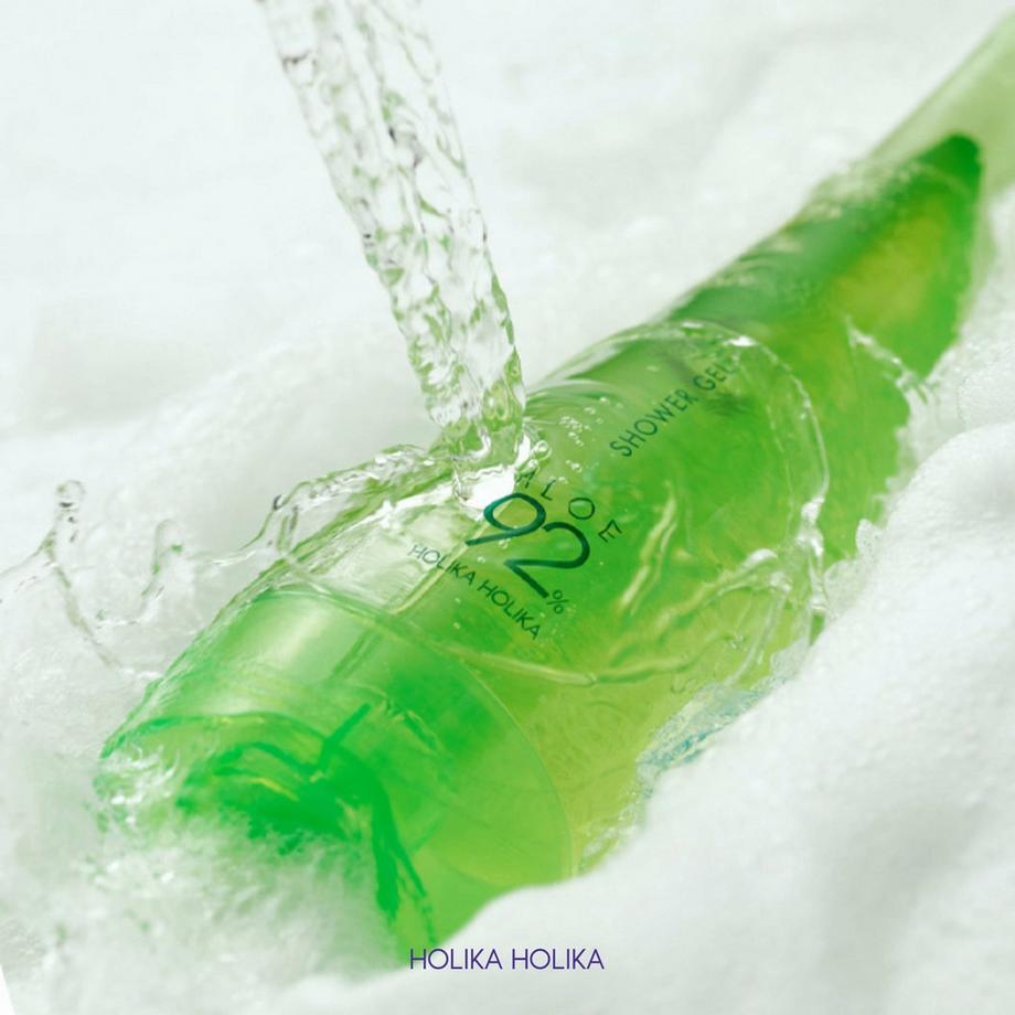 HOLIKA HOLIKA  Aloe 92% Shower Gel 