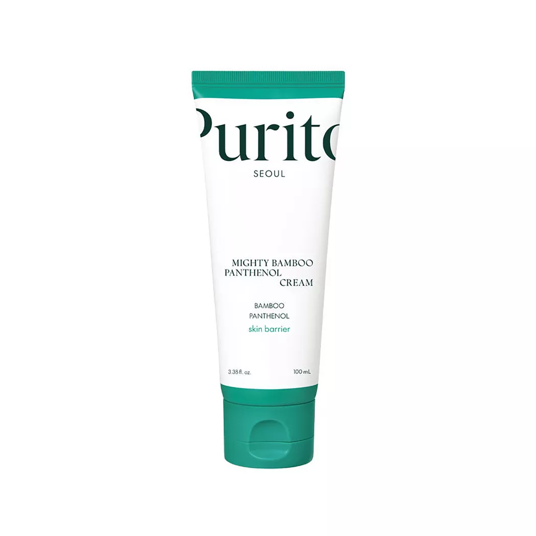 Purito - Mighty Bamboo Panthenol Cream, 100  ml, Multicolor