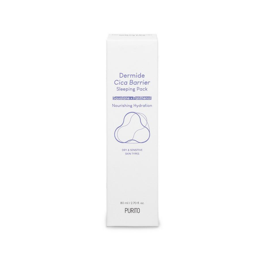 Purito  Dermide Cica Barrier Sleeping Pack 