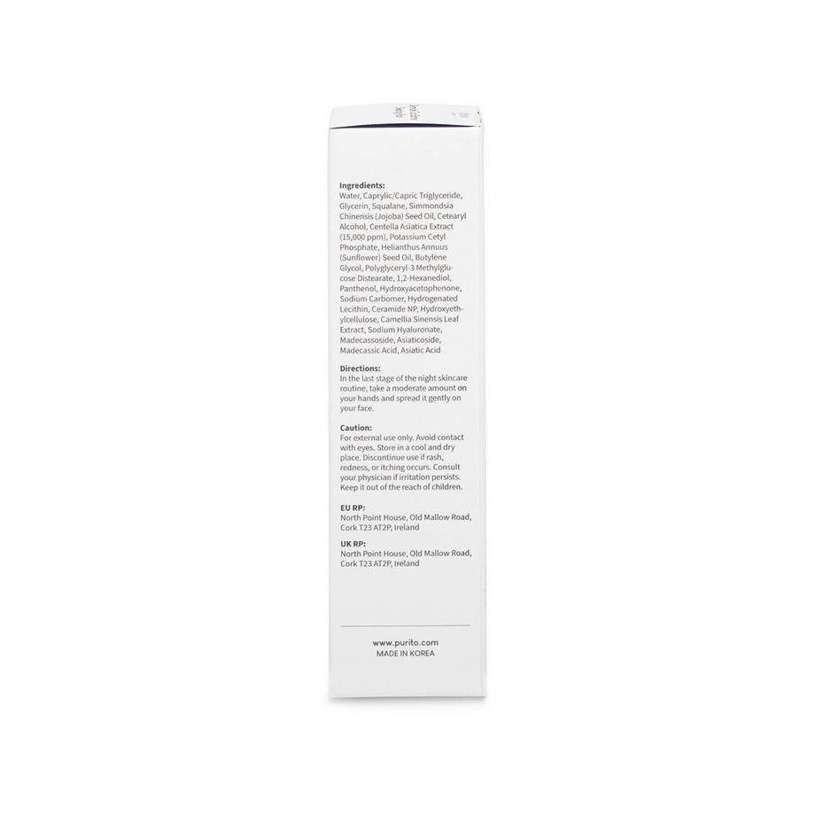 Purito  Dermide Cica Barrier Sleeping Pack 