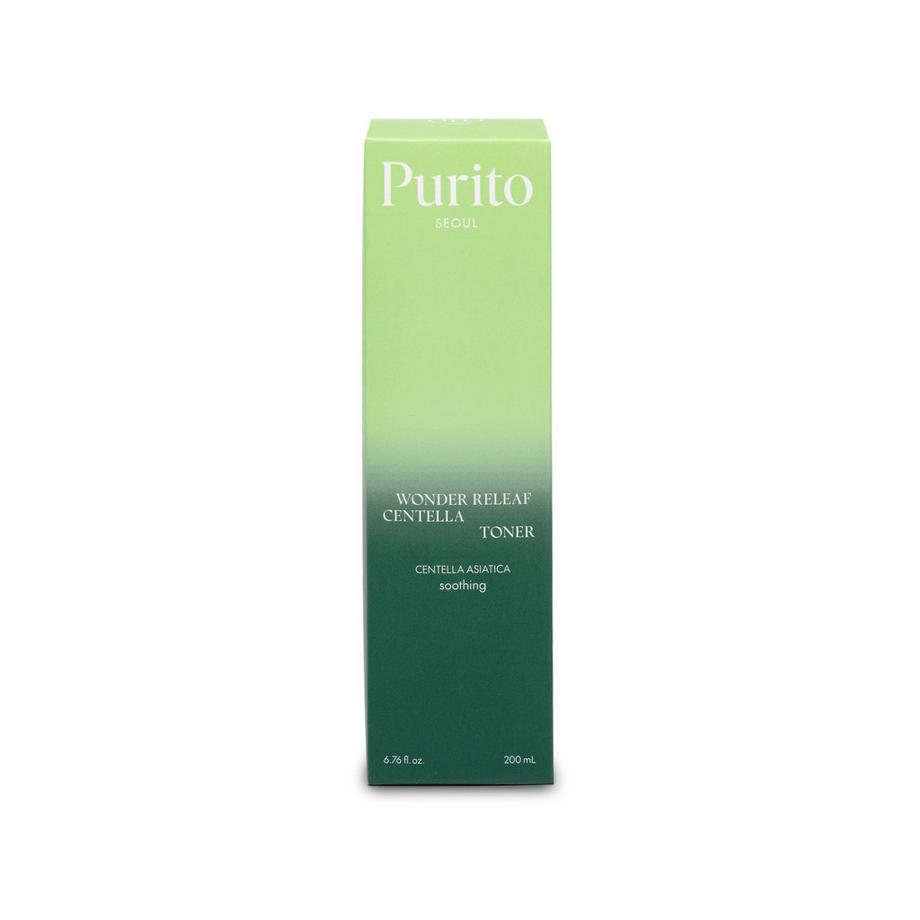 Purito  Wonder Releaf Centella Green Level Calming Toner 