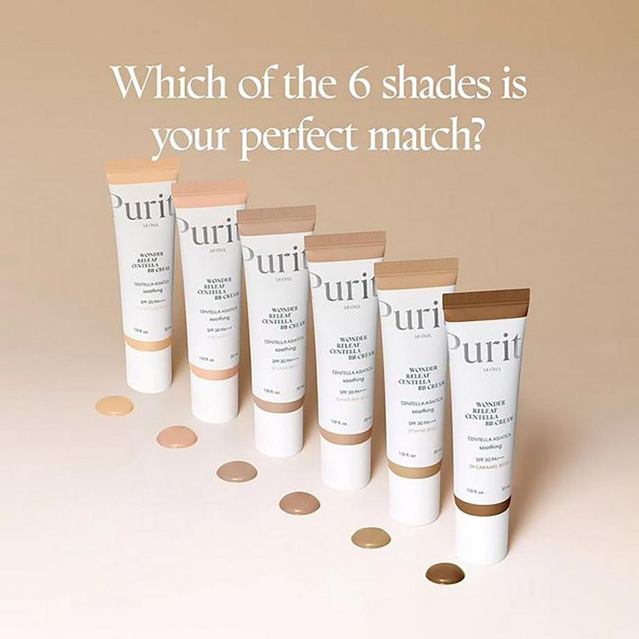 Purito  Wonder Releaf Centella BB Cream 