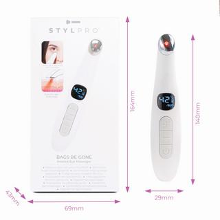 STYLPRO  Beheizbarer Augenmassagestab 