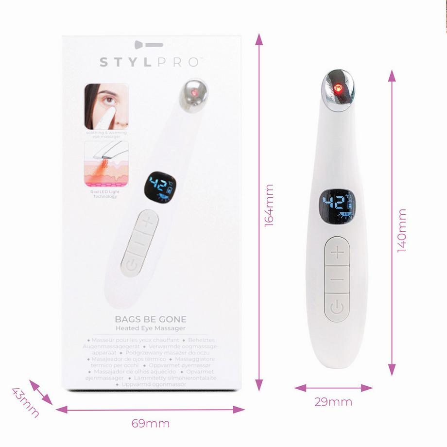 STYLPRO  Massaggiatore Riscaldante Per Occhi  