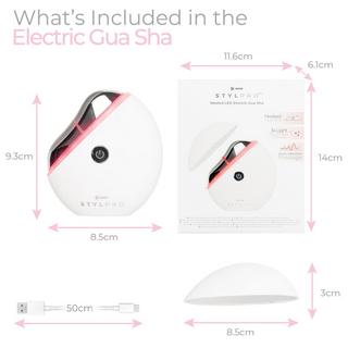 STYLPRO  Gua Sha Èlectrique Avec LED Chauffantes  