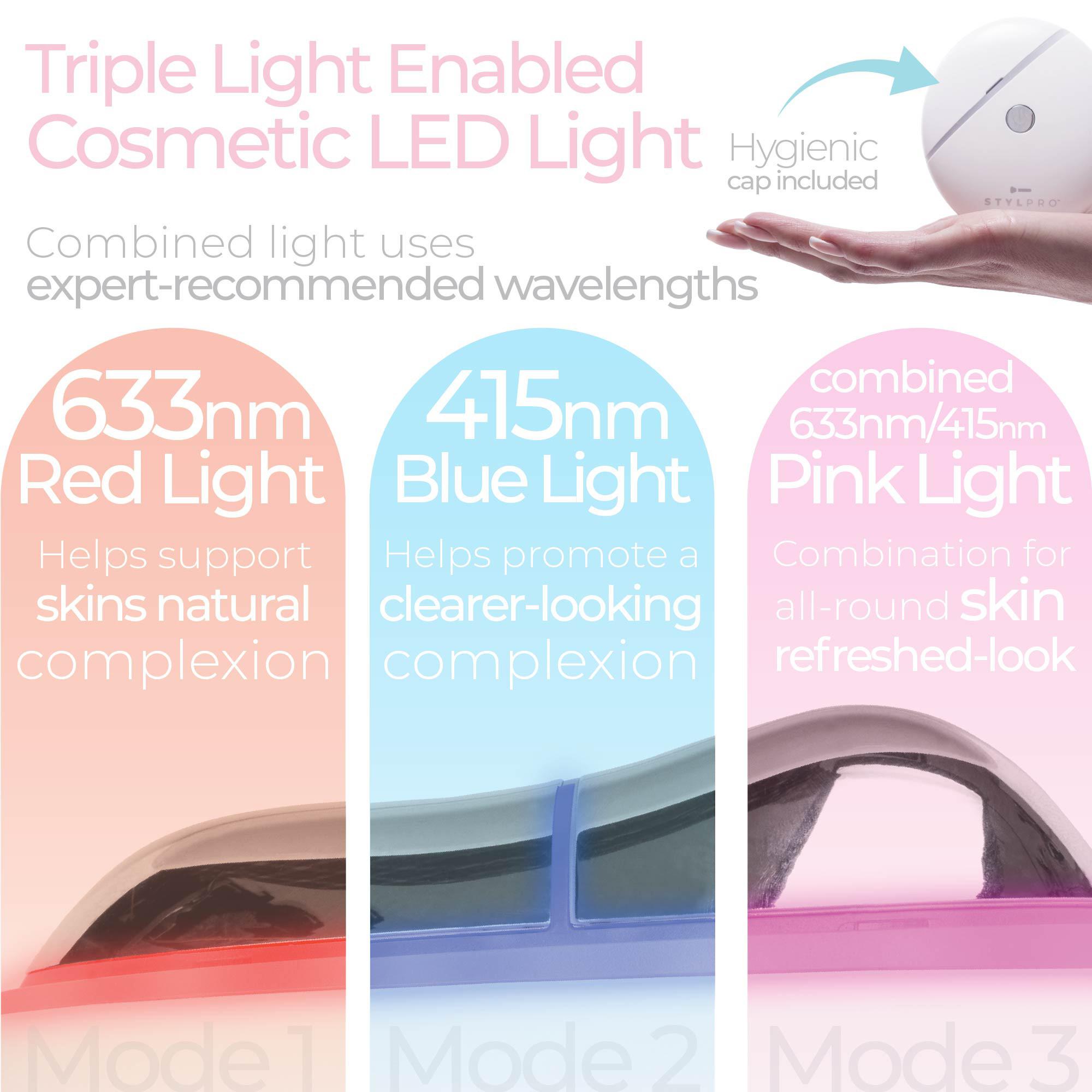 STYLPRO  Gua Sha Èlectrique Avec LED Chauffantes  